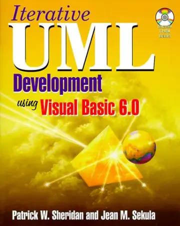Cover of Iterative UML Development Using Visual Basic 6.0