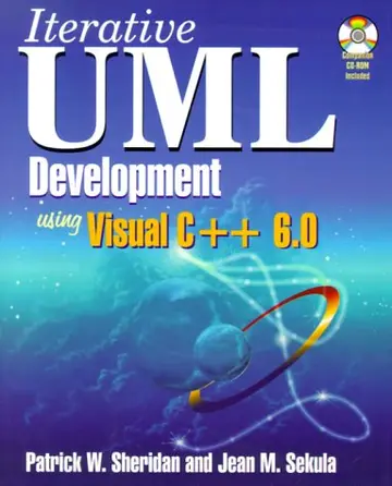 Cover of Iterative UML Development Using Visual C++ 6.0