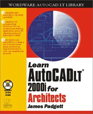 Cover of Learn AutoCAD LT 2000 for Architects