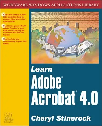 Cover of Learn Adobe Acrobat 4.0