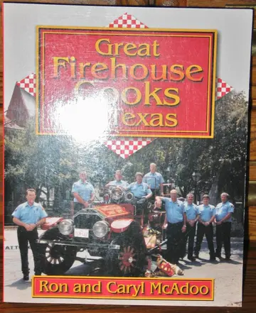 Cover of Great Firehouse Cooks of Texas