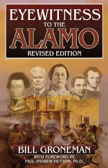 Cover of Eyewitness to the Alamo