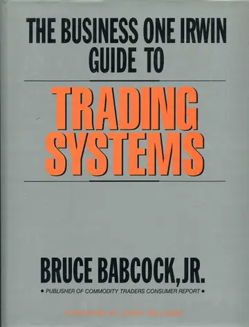 Cover of The Irwin Guide to Trading Systems