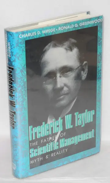 Cover of Frederick W.Taylor