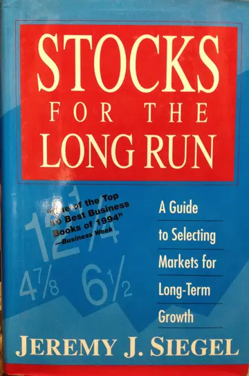 Cover of Stocks for the Long Run