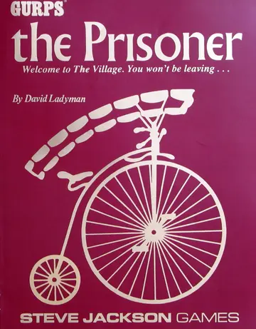 Cover of GURPS the Prisoner Roleplaying in the Village