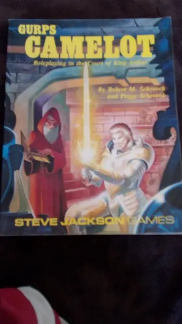 Cover of Gurps Camelot