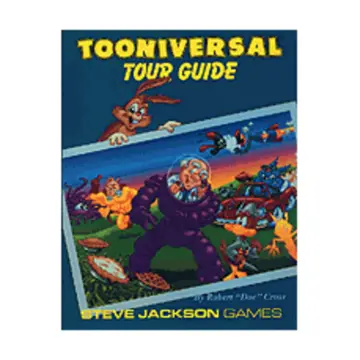 Cover of Tooniversal Tour Guide