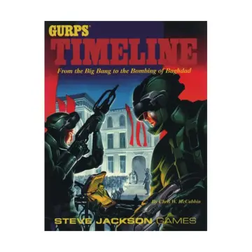 Cover of Gurps Timeline