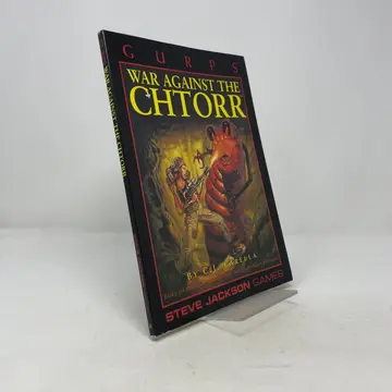 Cover of Gurps War Against the Chtorr