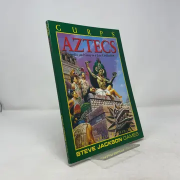 Cover of Gurps Aztecs