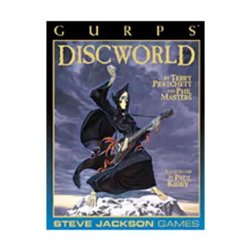 Cover of Gurps