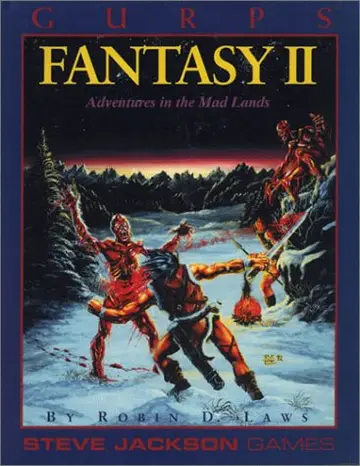 Cover of Gurps Fantasy II
