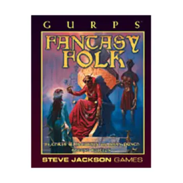 Cover of Fantasy Folk