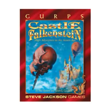 Cover of Castle Falkenstein