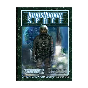 Cover of Transhuman Space RPG