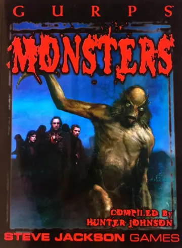 Cover of Gurps Monsters