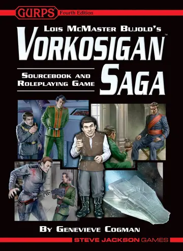 Cover of Gurps Vorkosigan