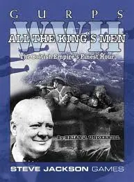 Cover of Gurps Wwii All the Kings Men