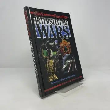 Cover of Gurps Traveller Interstellar