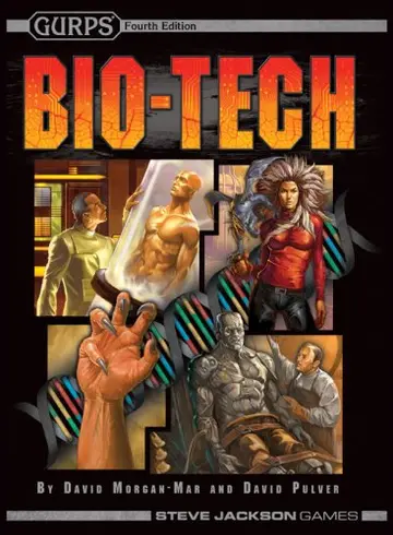 Cover of GURPS BioTech