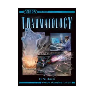 Cover of Gurps -Thaumatology