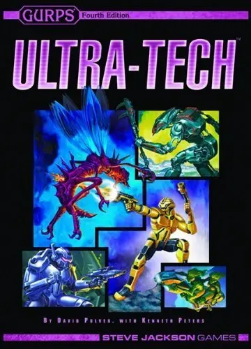 Cover of Gurps Ultra-Tech Softcover