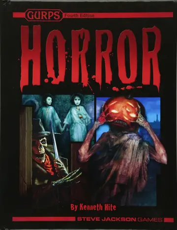 Cover of GURPS Horror 4th Edition