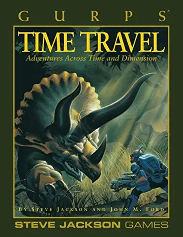 Cover of GURPS Time Travel
