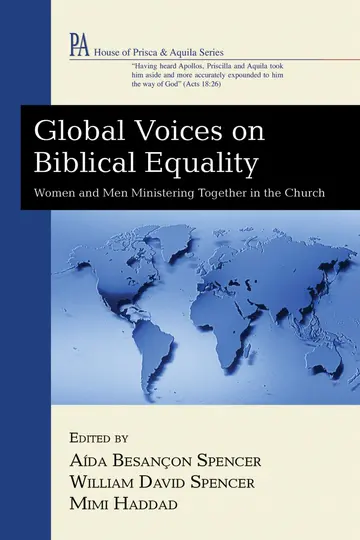 Cover of Global Voices on Biblical Equality