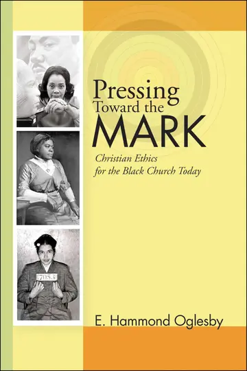 Cover of Pressing Toward the Mark