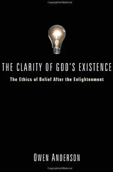 Cover of The Clarity of God's Existence