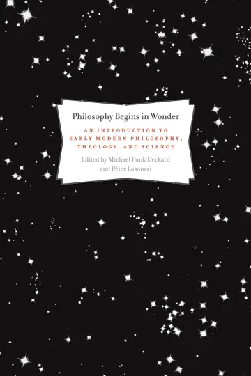 Cover of Philosophy Begins in Wonder