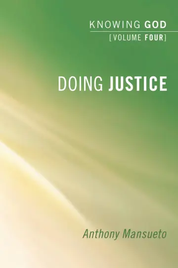 Cover of Doing Justice