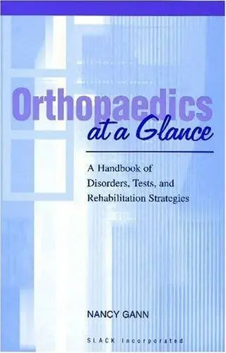 Cover of Orthopedics at a Glance