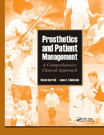 Cover of Prosthetics and Patient Management