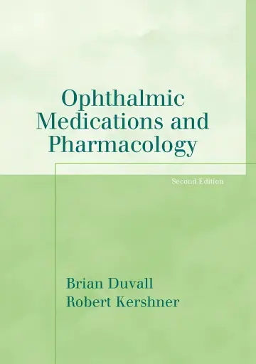 Cover of Ophthalmic Medications and Pharmacology 2nd