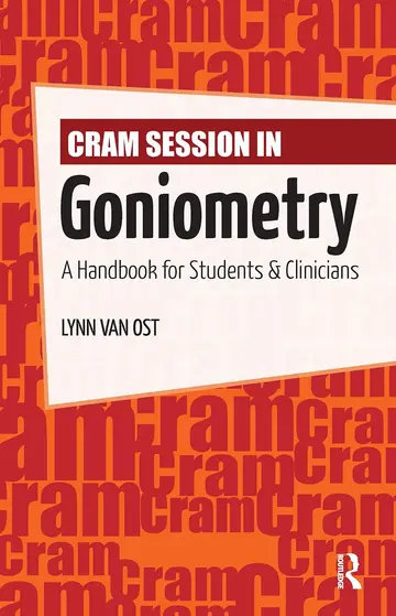 Cover of Cram Session in Goniometry