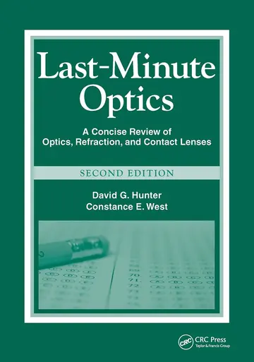 Cover of Last-Minute Optics
