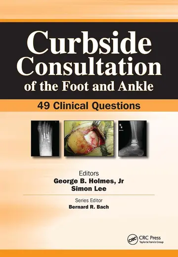 Cover of Curbside Consultation of the Foot and Ankle