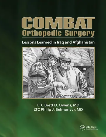 Cover of Combat Orthopedic Surgery