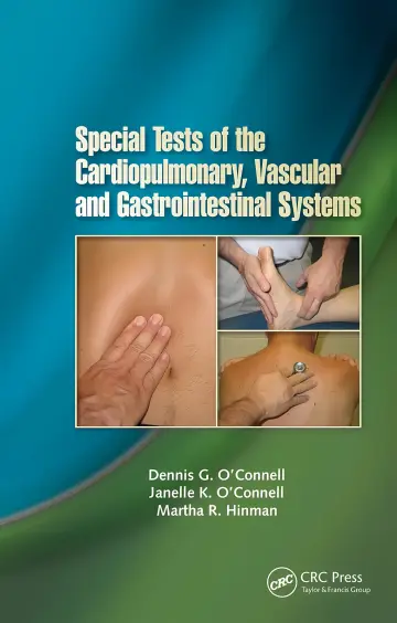 Cover of Special Tests for Cardiopulmonary, Vascular and Gastrointestinal Systems