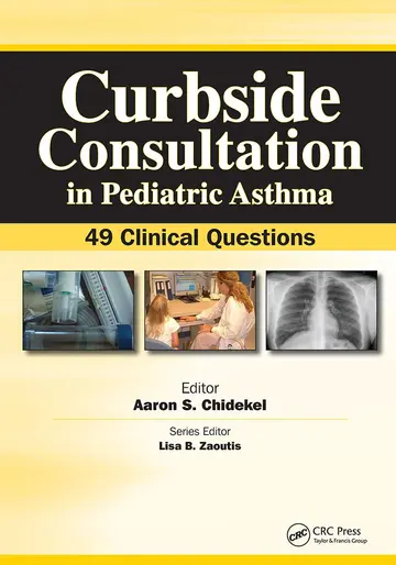 Cover of Curbside Consultation in Pediatric Asthma
