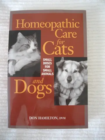 Cover of Homeopathic Care for Cats and Dogs