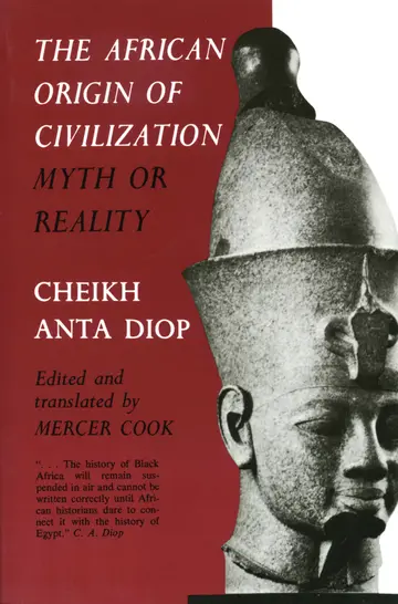 Cover of African Origin of Civilization