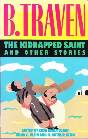 Cover of Kidnapped Saint and Other Stories