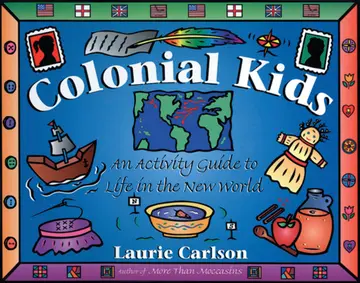 Cover of Colonial Kids