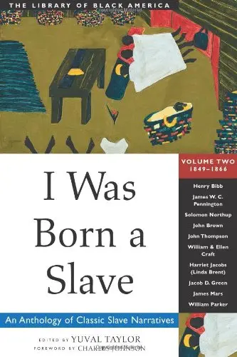 Cover of I Was Born a Slave