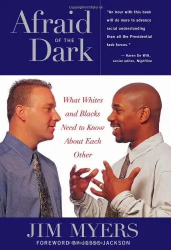 Cover of Afraid of the Dark