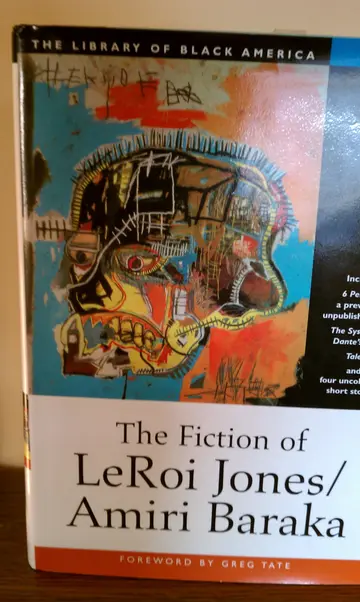 Cover of Fiction of Leroi Jones/Amiri Baraka